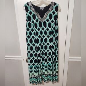 JM Collection Plus Size Dress